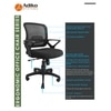 Smart Ergonomic Office Chair In Black