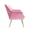 Brodie Accent Chair - Pink
