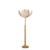 Devansh Wood & Metal Floor Lamp