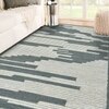 Glencoe Modern Design Wool Hand-Tufted Carpet