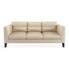 Lewis Sofa (Colour : Pearl, Cushion : Soft, Seater : 3+1+1)