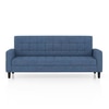Salford 3 Seater Sofa Cum Bed In Baltic Blue Colour