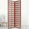 Florien Solid Wood 4 Panel Room Divider