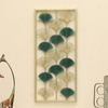 W-Rian Abstract Metal Wall Decor in Multicolor Set of 1