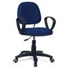 Doriona Low Back Ergonomic Chair in Blue Colour