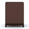 Magellan Solid Wood Bedside Table in Mahogany Finish