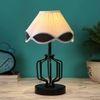 Cataleya Vintage Multicolor Shade Table lamp with Iron Base