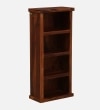 Ackley Sheesham Wood Book Shelf In Provincial Teak Finish