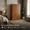 Bocado 3 Door Wardrobe in Sheesham Finish