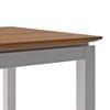Diner 6 Seater Dining Table In Golden Oak Finish