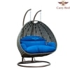 Ryan Metal Swing in Grey Color - with Stand