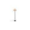Jagger Grey Cotton Conical Designer Iron Floor Lamp for Home Decor