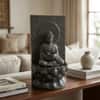 Water Fountain Lotus Halo Buddha Water Fountain in LED in Antique Bronze Colour