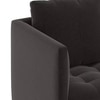 Florence Compact Sofa Set (Colour : Pebble Grey , Seater : 3+2+1+1)