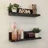 Casper Wooden Wall Shelf Organiser