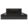 Kaito Engineered Wood Queen  Size Bed With Box Storage (Wenge Finish)