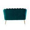 Ukraine Fabric Sofa (Blue)