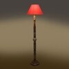 Devansh Wooden Floor Lamp