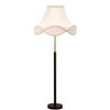 Devansh Wood & Metal Floor Lamp