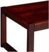 Hamstreet Sheesham Wood Contemporary Rectangle Coffee Table In Honey Finish