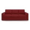 Apollo Compact 3 Seater Fabric Sofa