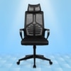 Kepler Brooks Quartz HB Office Desk Chair in Black Colour