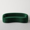 Storn Velvet 3 Seater Sofa in Green Colour