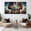 The Castle Decor Corporate Wall Painting Wooden Framed 27x48 Inch (Style 1)