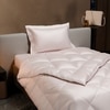Stoa Paris Comforter for Single Bed, 300TC Satin Comforters in Blushing Pink