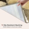 Luxe Home Super Soft Canada Triangle mat (40x60 cm) - Pack of 1