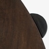 Bahama Solid Wood Coffee Table in Brown Colour