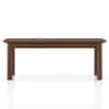 Dane Solid Wood Bench In Honey Finish