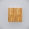 2 Doors Modular Wall Mounted Kitchen Cabinet With Adjustable Shelf In Highland Pine Finish