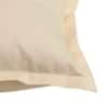 Sesame Set Of 2 Cushion Covers With Off White Colour