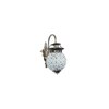 Valerie Multicolor Mosaic Glass Wall Mounted Lamp (Gola)