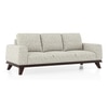 Granada Sofa Set (Colour: Monochrome Paisley, Seater: 3+1+1)