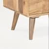 Atlantis Solid Wood Sideboard in Mango Natural Finish
