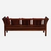 Urdhan 3 Seater Sofa in Honey Finish