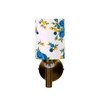 Devansh Metal Electric Wall Light in Gold Colour with Multi Shade Count of 1 Light