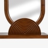 Abacus Dressing Mirror Stand