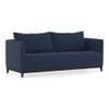 Florence Premium 3 Seater Fabric Sofa in Lapis Blue Colour