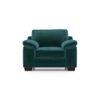 Esquel Premium 1 Seater Fabric Sofa in Malibu Colour