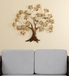 W-Dani Abstract Metal Wall Decor in Multicolor Set of 1