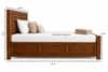 Chesterfield Solid Wood Bed in Natural