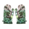 Bandipur Set Of 2 Gloves with Green colour