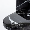 Bronski Marble Coffee Table In Gray Finish