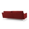 Velore Fabric Sofa (Maroon)
