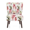 Grace Accent Chair in Caramine Cassia Color