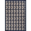 Jaipur Rugs Soft Textured Viscose Tufted Rug Blue 5x7 ft