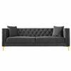 Haruko Fabric Sofa - Grey